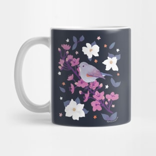 Red-Flanked Bluetail Bird Mug